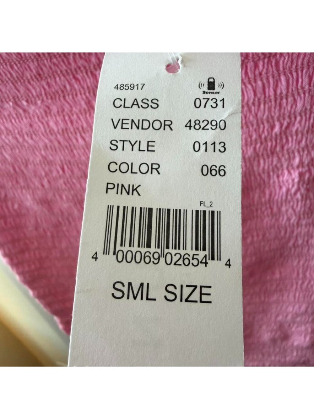 NWT PacSun Pink Off The Shoulder Top - Picture 4 of 5